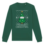 Meoowee Cat Christmas | Vintage Rocker Sweatshirt