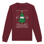 Meoowee Cat Christmas | Vintage Rocker Sweatshirt