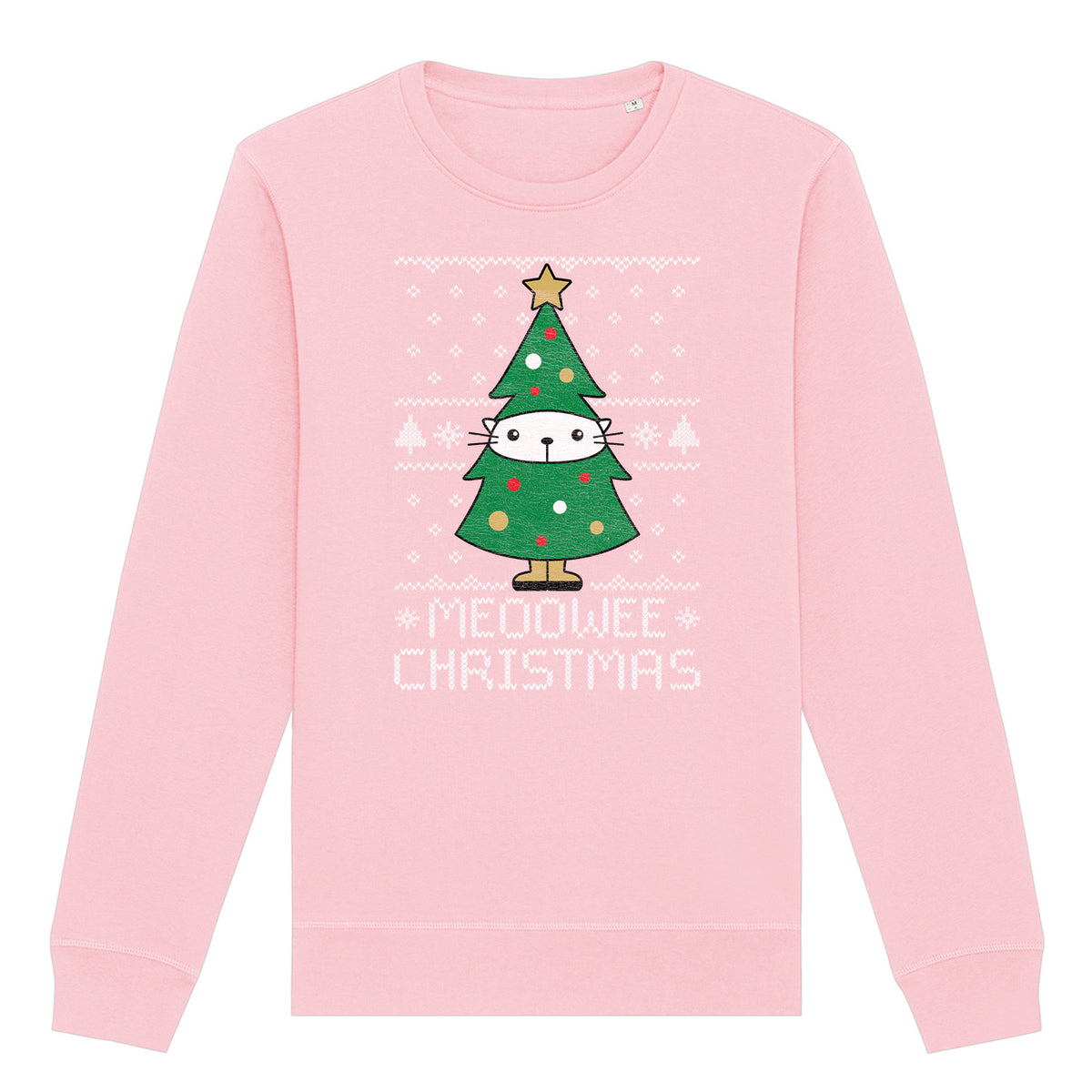 Meoowee Cat Christmas | Vintage Rocker Sweatshirt