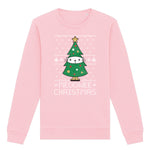Meoowee Cat Christmas | Vintage Rocker Sweatshirt