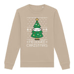 Meoowee Cat Christmas | Vintage Rocker Sweatshirt