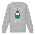 Meoowee Cat Christmas | Vintage Rocker Sweatshirt