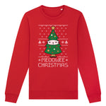 Meoowee Cat Christmas | Vintage Rocker Sweatshirt
