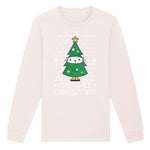 Meoowee Cat Christmas | Vintage Rocker Sweatshirt