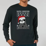 Slothy Christmas | Vintage Rocker Sweatshirt