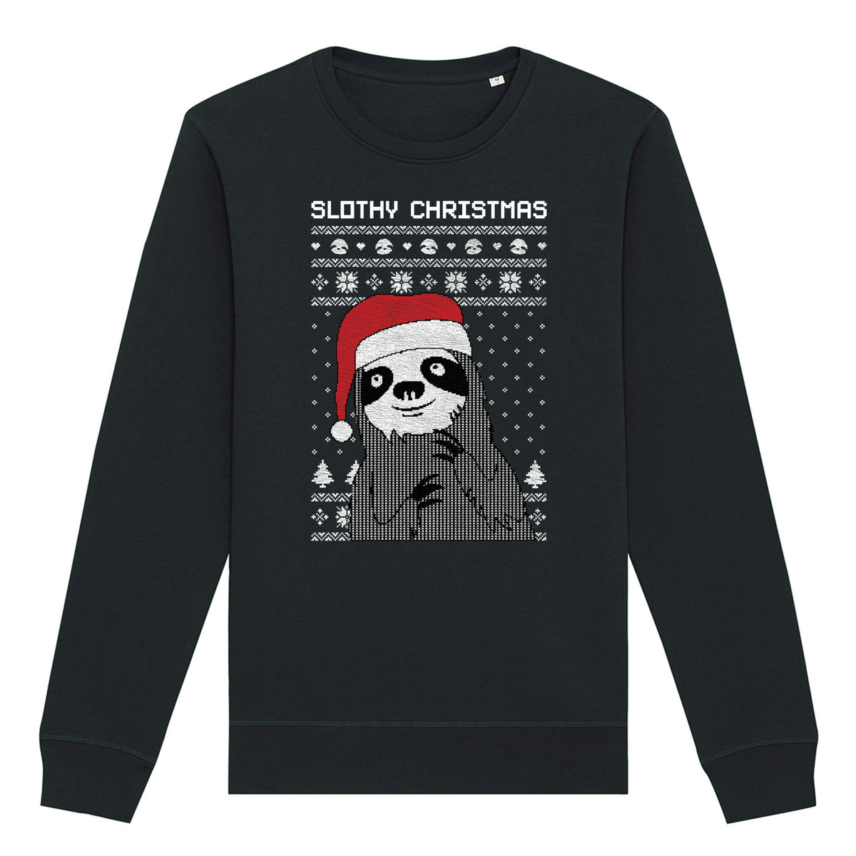 Slothy Christmas | Vintage Rocker Sweatshirt