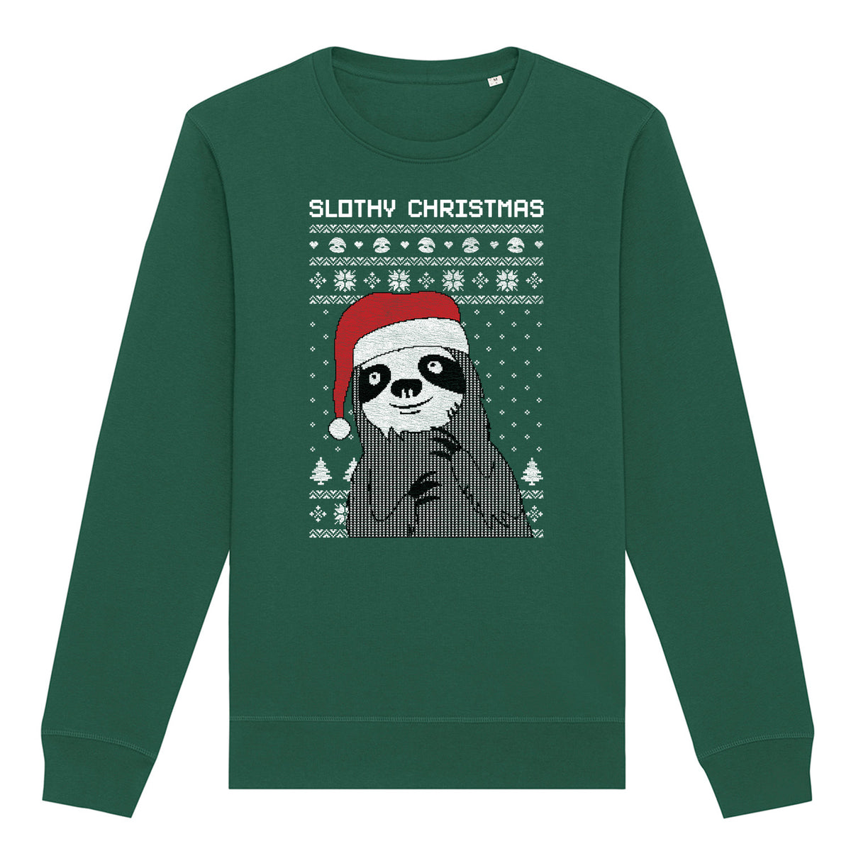 Slothy Christmas | Vintage Rocker Sweatshirt