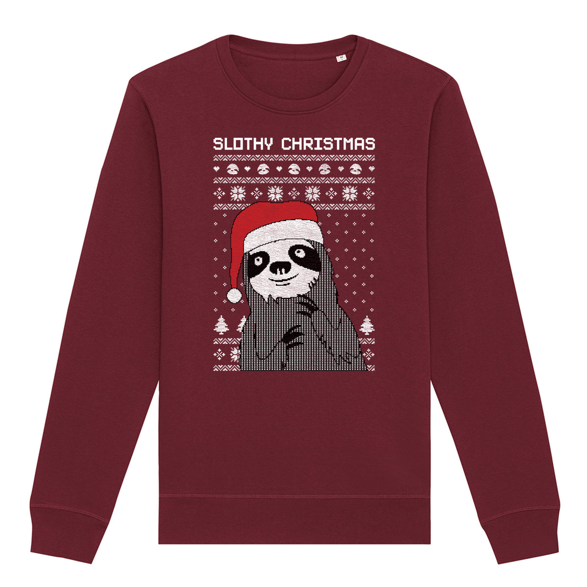 Slothy Christmas | Vintage Rocker Sweatshirt