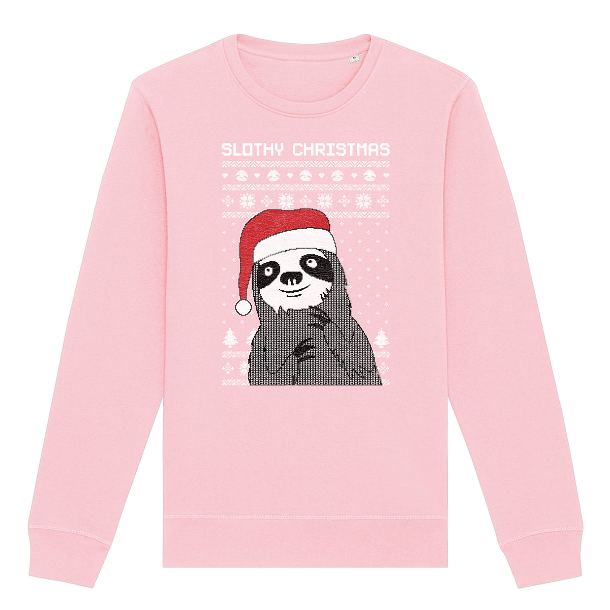 Slothy Christmas | Vintage Rocker Sweatshirt