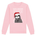 Slothy Christmas | Vintage Rocker Sweatshirt