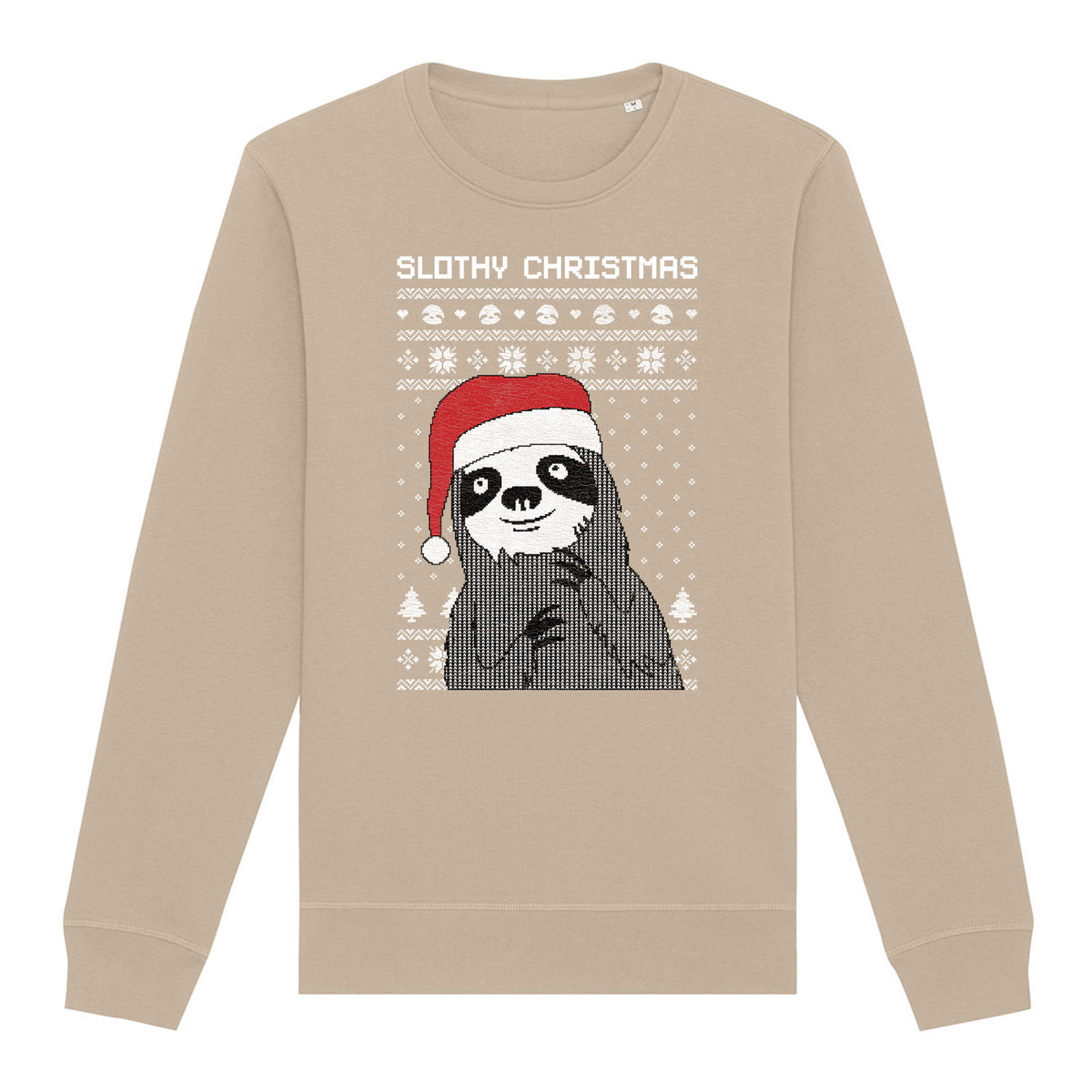 Slothy Christmas | Vintage Rocker Sweatshirt