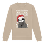 Slothy Christmas | Vintage Rocker Sweatshirt