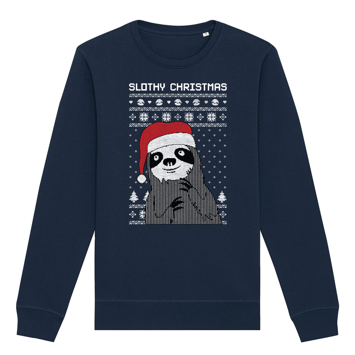 Slothy Christmas | Vintage Rocker Sweatshirt