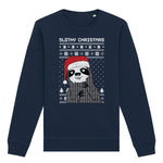 Slothy Christmas | Vintage Rocker Sweatshirt