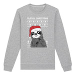 Slothy Christmas | Vintage Rocker Sweatshirt