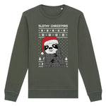 Slothy Christmas | Vintage Rocker Sweatshirt