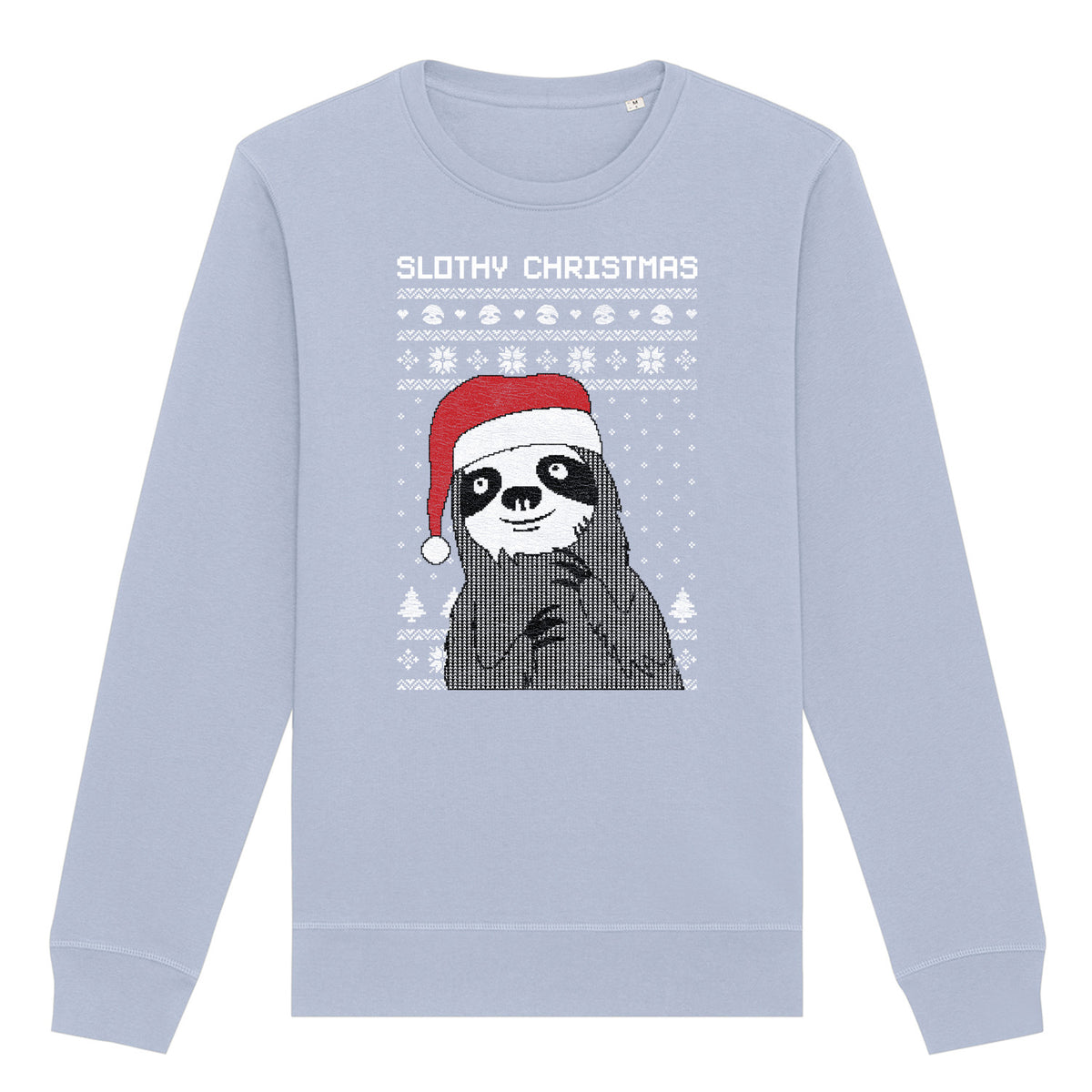 Slothy Christmas | Vintage Rocker Sweatshirt
