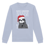 Slothy Christmas | Vintage Rocker Sweatshirt