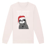 Slothy Christmas | Vintage Rocker Sweatshirt