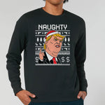 Naughty Trump Christmas | Vintage Rocker Sweatshirt