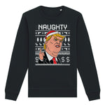 Naughty Trump Christmas | Vintage Rocker Sweatshirt