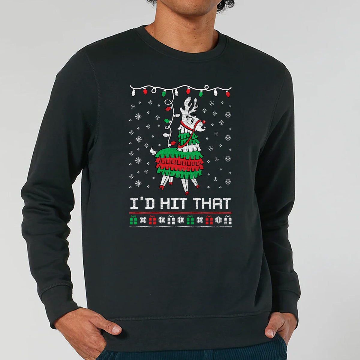 I'd Hit That | Vintage Rocker Sweatshirt