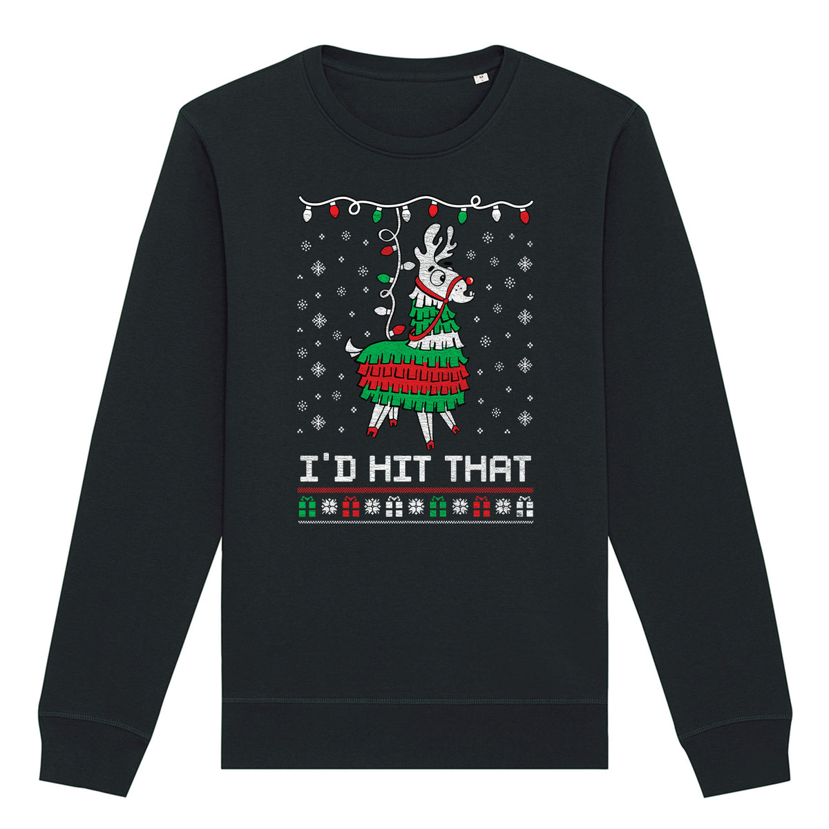 I'd Hit That | Vintage Rocker Sweatshirt