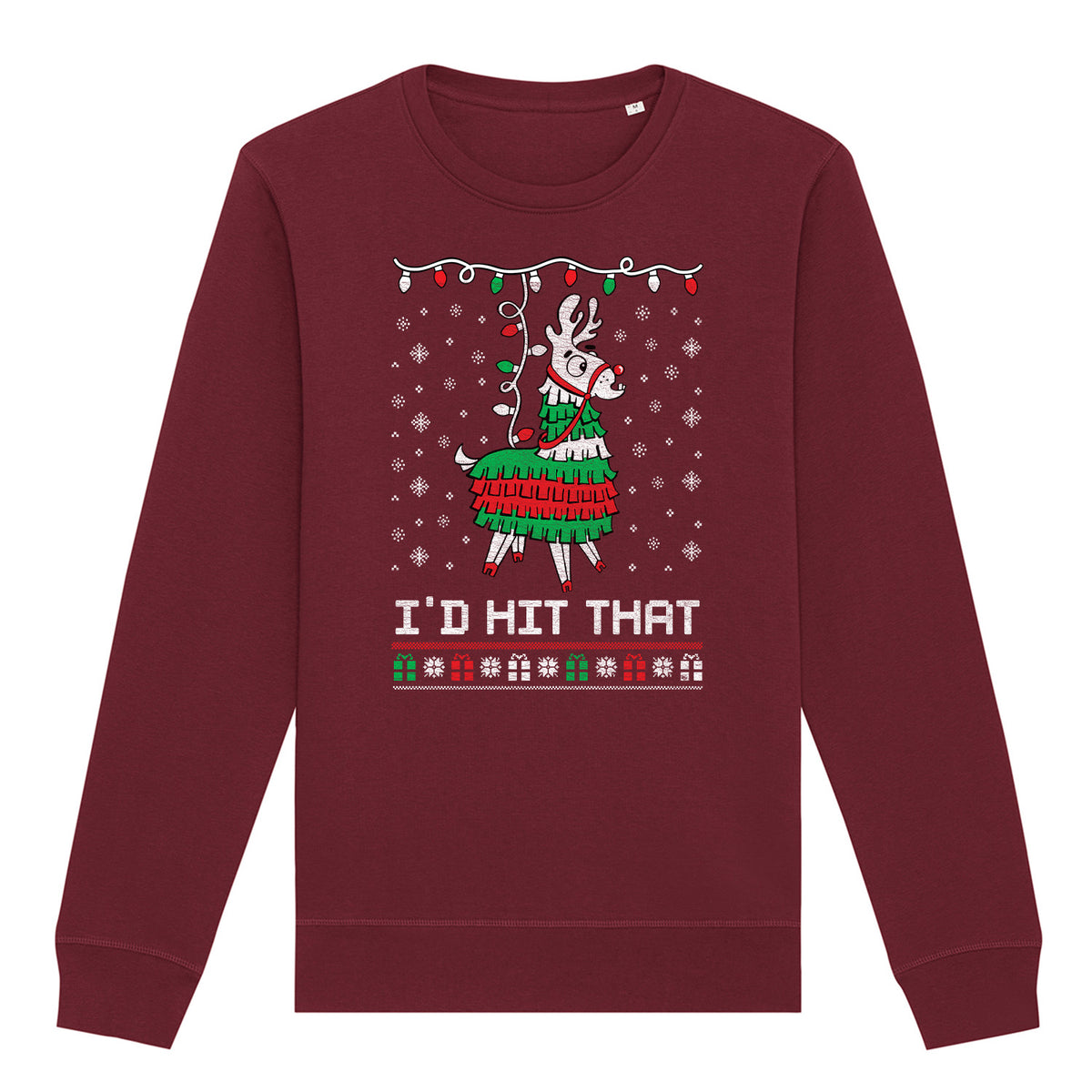 I'd Hit That | Vintage Rocker Sweatshirt