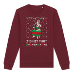 I'd Hit That | Vintage Rocker Sweatshirt