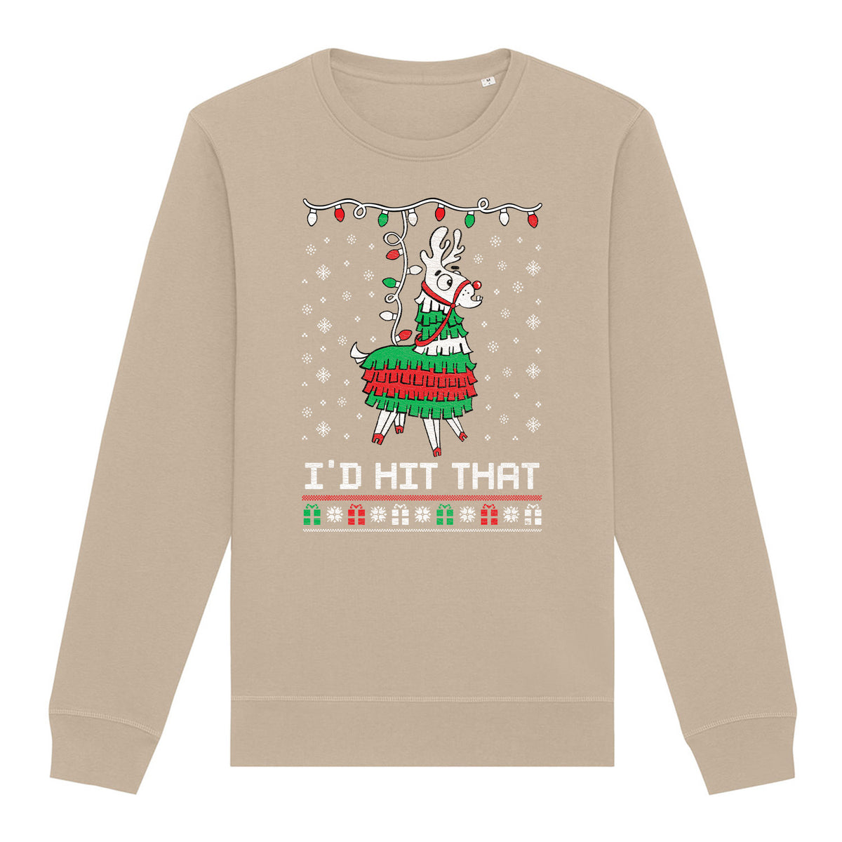 I'd Hit That | Vintage Rocker Sweatshirt