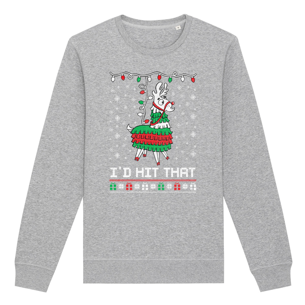 I'd Hit That | Vintage Rocker Sweatshirt