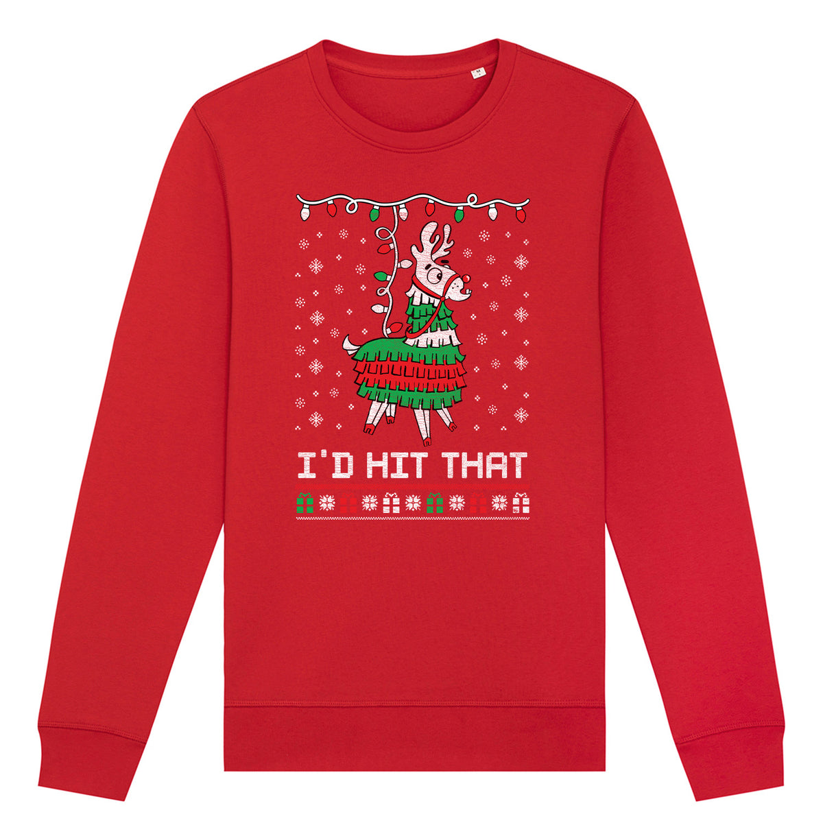 I'd Hit That | Vintage Rocker Sweatshirt