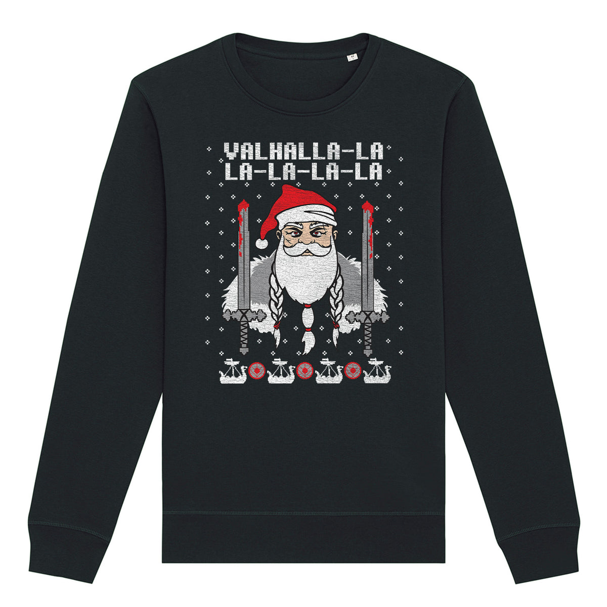 Valhalla Christmas | Vintage Rocker Sweatshirt