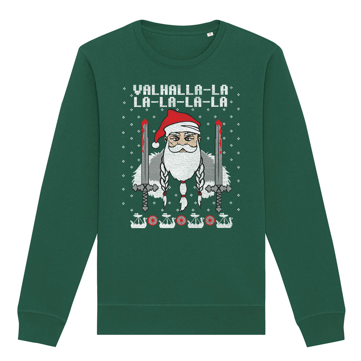 Valhalla Christmas | Vintage Rocker Sweatshirt