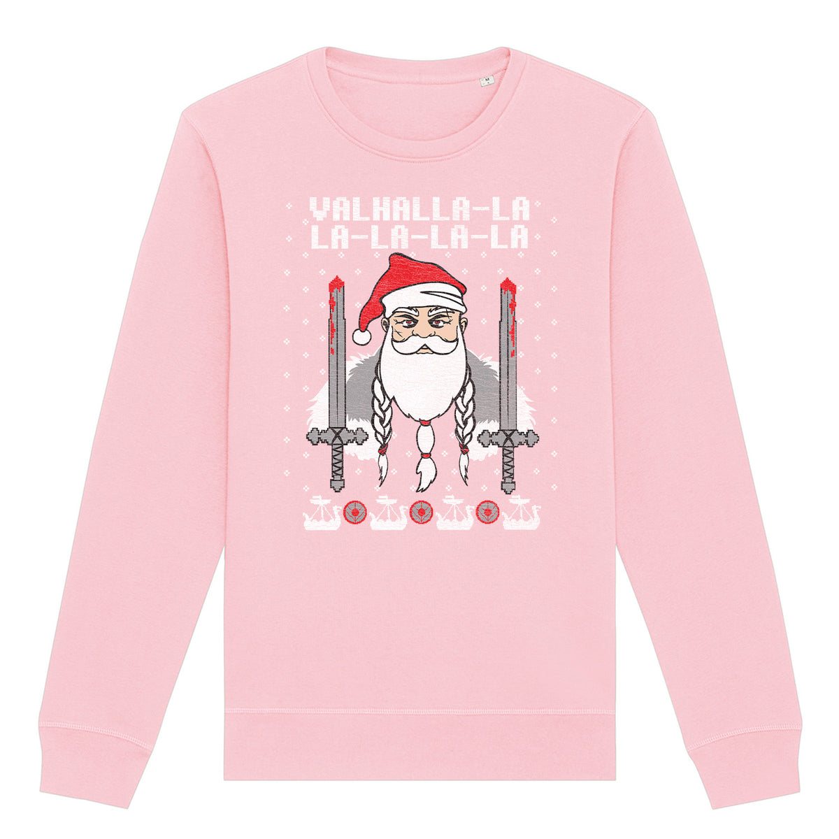 Valhalla Christmas | Vintage Rocker Sweatshirt