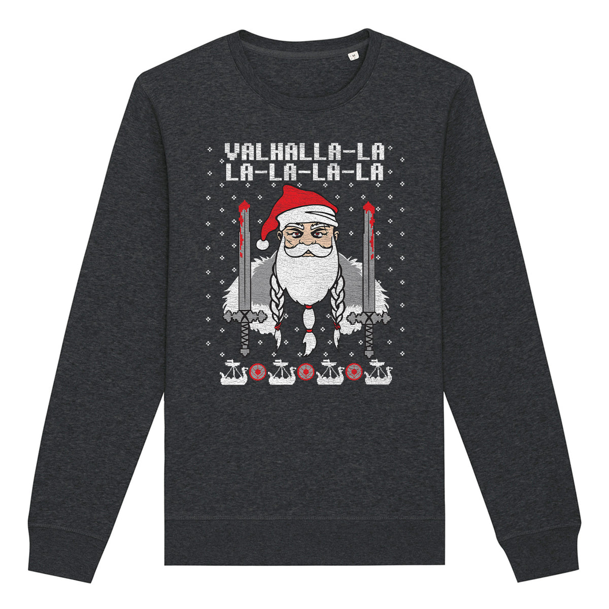 Valhalla Christmas | Vintage Rocker Sweatshirt