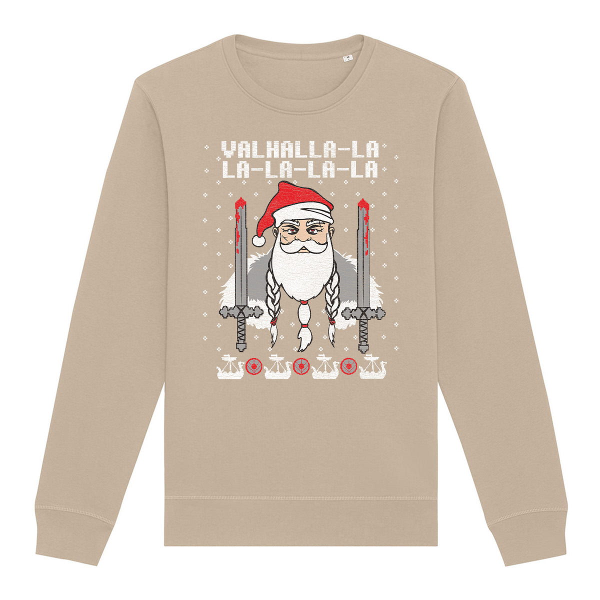 Valhalla Christmas | Vintage Rocker Sweatshirt