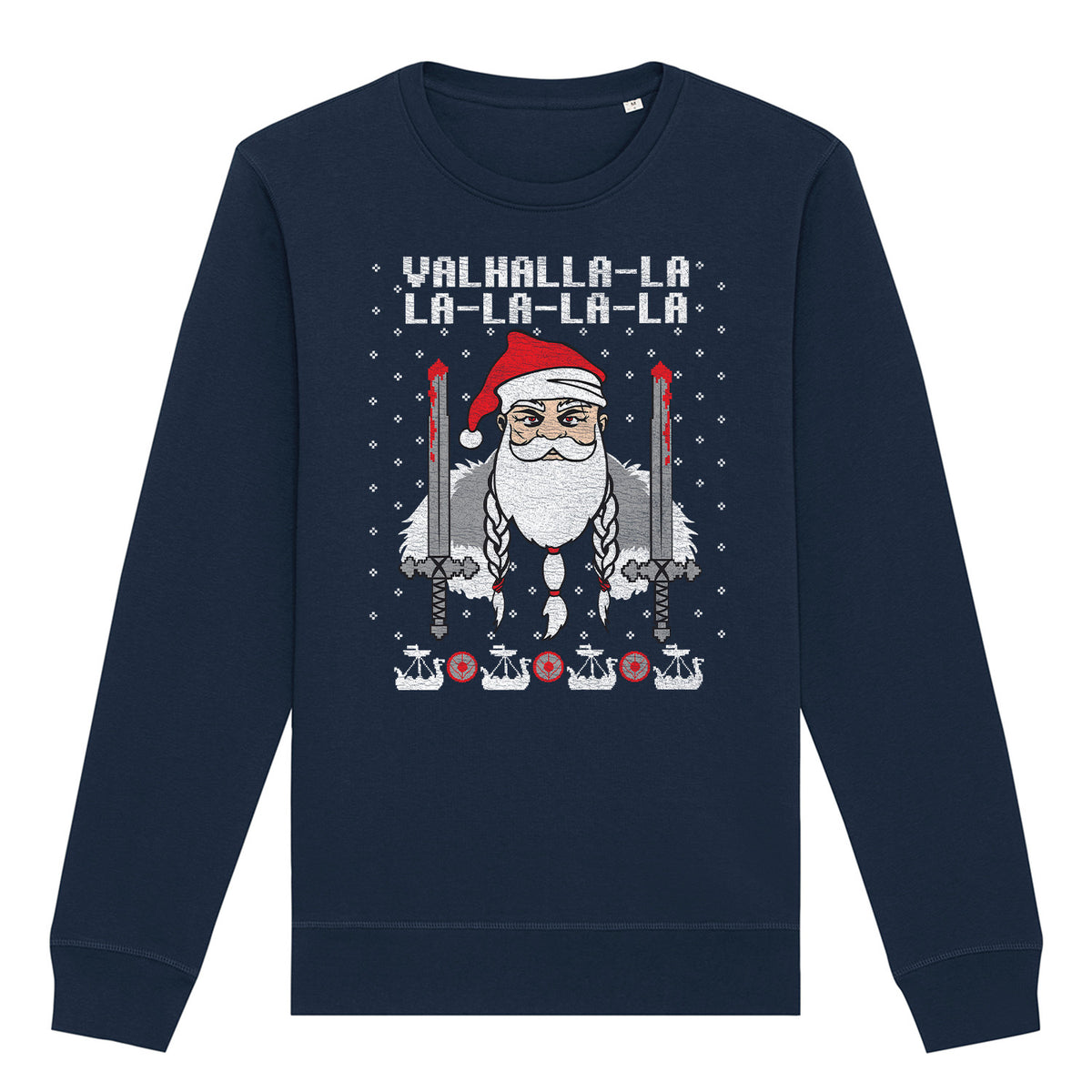 Valhalla Christmas | Vintage Rocker Sweatshirt