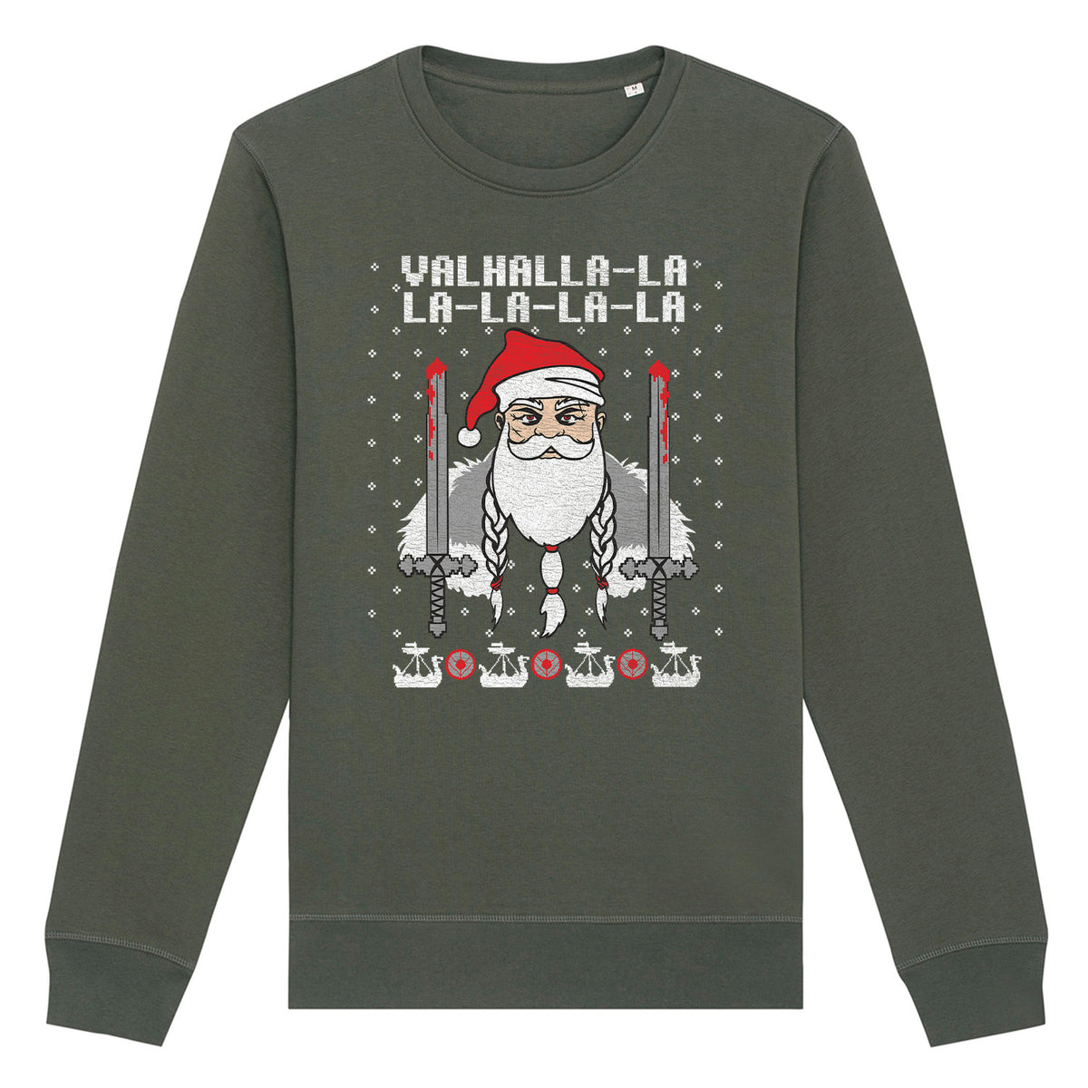 Valhalla Christmas | Vintage Rocker Sweatshirt