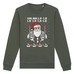 Valhalla Christmas | Vintage Rocker Sweatshirt