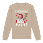 You Better Watch Out Christmas | Vintage Rocker Sweatshirt