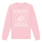 Merry Christmas Deer | Vintage Rocker Sweatshirt