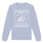Merry Christmas Deer | Vintage Rocker Sweatshirt