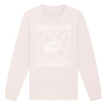 Merry Christmas Deer | Vintage Rocker Sweatshirt