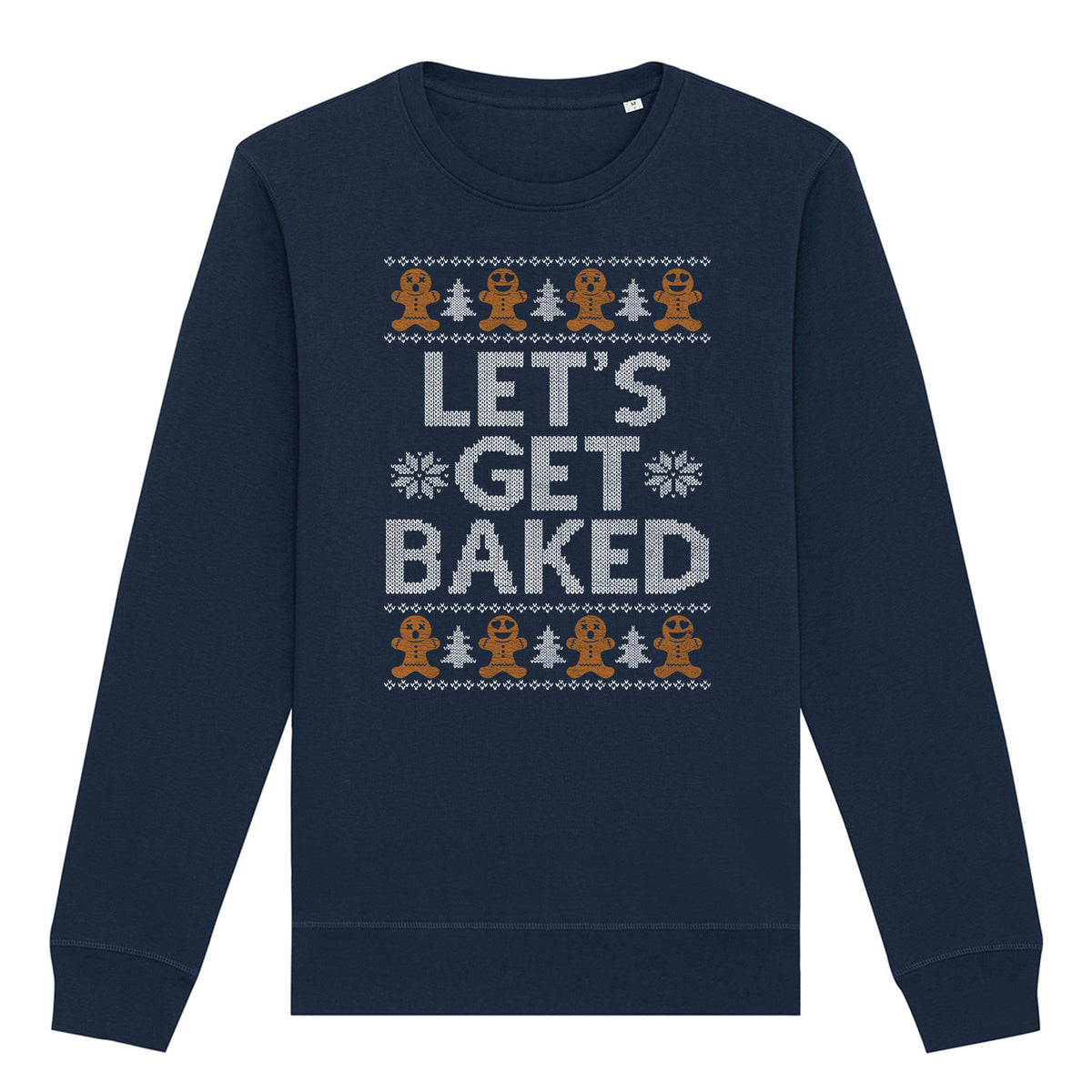Lets Get Baked | Vintage Rocker Sweatshirt