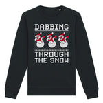Dabbing Through The Snow | Vintage Rocker Sweatshirt