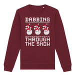 Dabbing Through The Snow | Vintage Rocker Sweatshirt