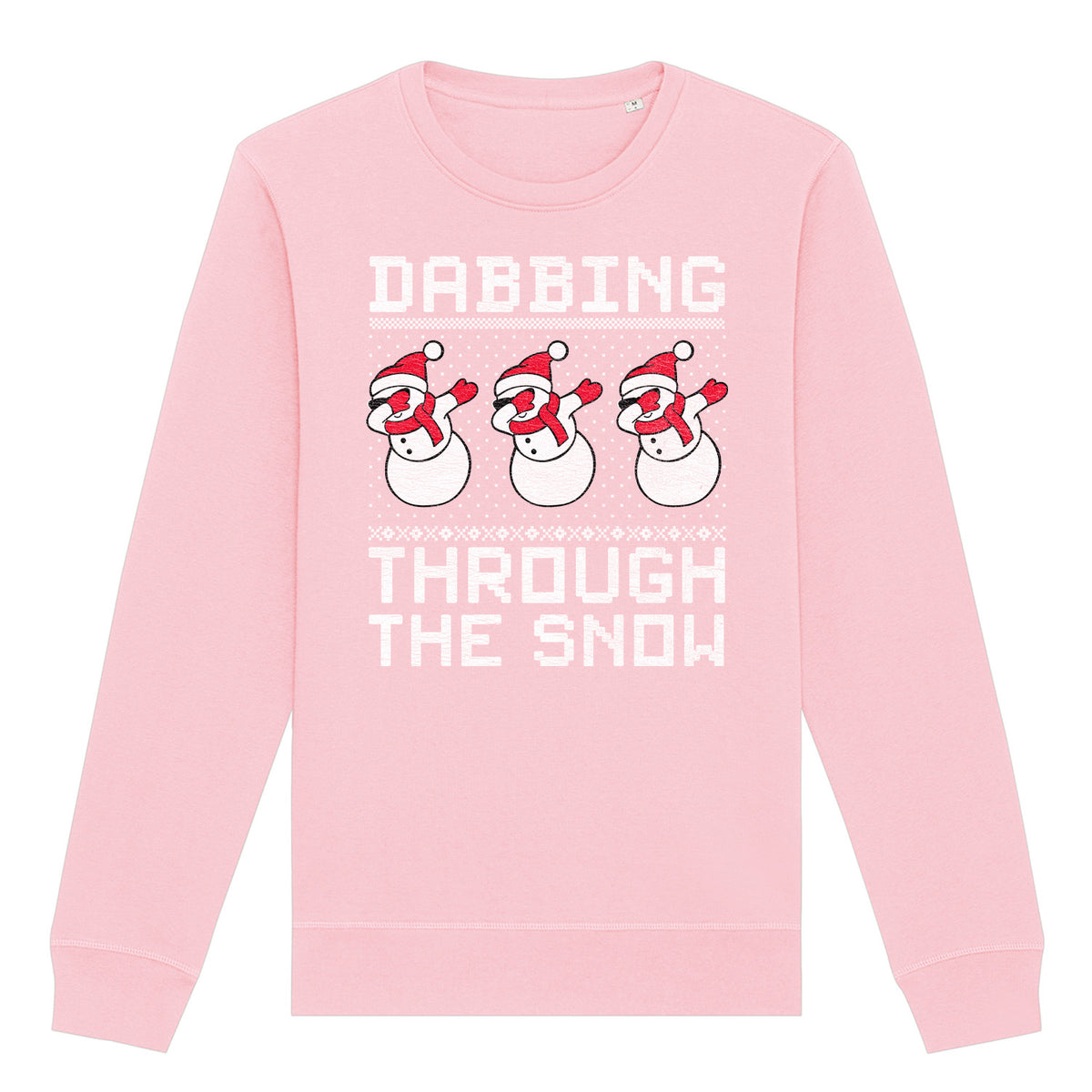 Dabbing Through The Snow | Vintage Rocker Sweatshirt