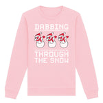 Dabbing Through The Snow | Vintage Rocker Sweatshirt