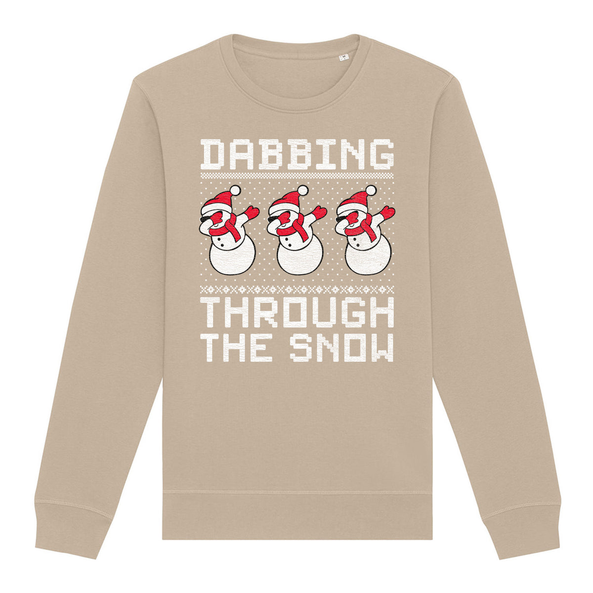 Dabbing Through The Snow | Vintage Rocker Sweatshirt